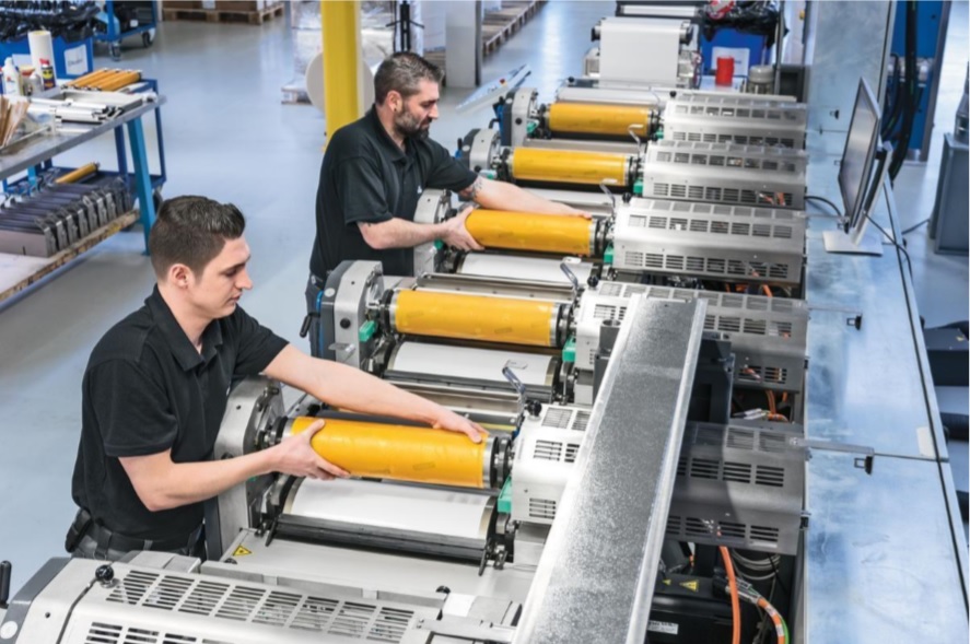 Baskı Makinesi Firmaları Baskı Makinesi Firmaları